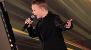 Артемьев Фёдор. Лучший Голос Земли: 8-летний мальчик поет 'Maybe I Maybe You' (Scorpions)
