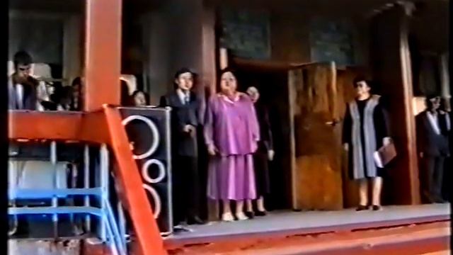 Выпускной 2001