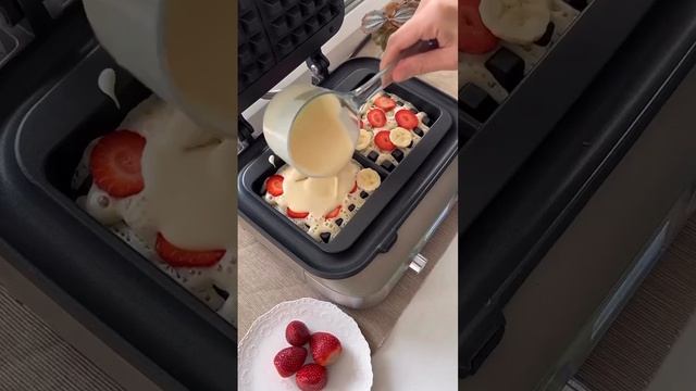 ПП вафли с начинкой