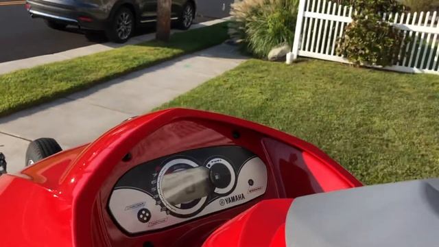 2009 Yamaha VX110 WaveRunner смотреть онлайн