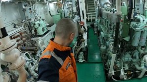 Машинное Отделение Торгового Судна | Как это устроено | Моряк блогер | Работа и жизнь моряков