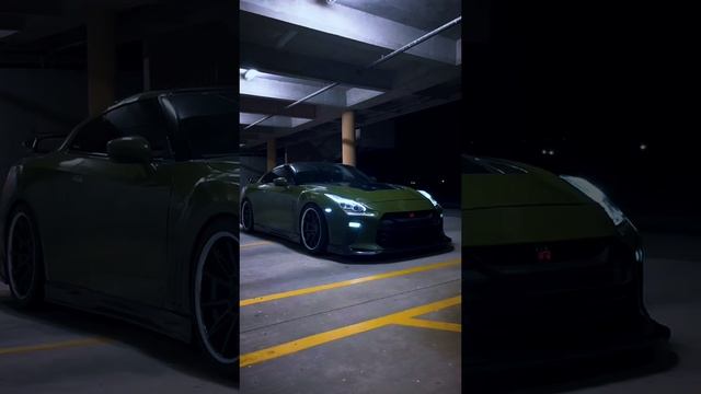 Nissan GT-R R35 - Годзилла возвращается [4K]