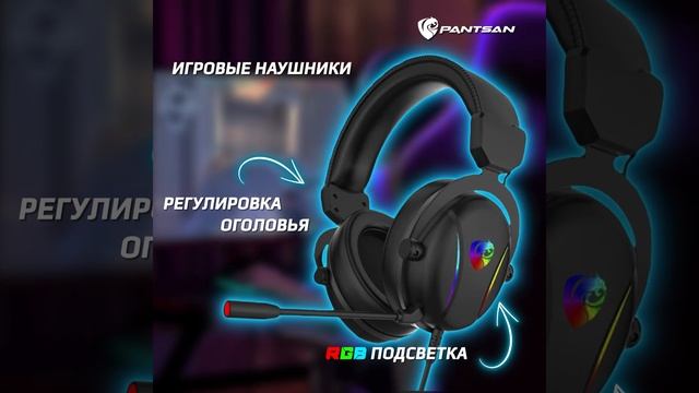 Ролик для ОЗОН. Наушники PANTSAN