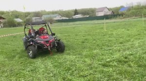 Багги, первые шаги. Обучение детей.