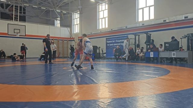 Овсепян Давид - Цховребов Валерий  Финале 48 кг/Клуб"АРС"Донгарон/