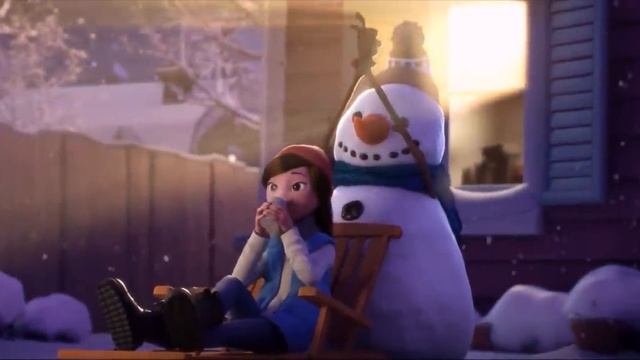Christmas Animation - The Snowman (720p)