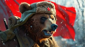 «Красная армия всех сильней» - кавер от нейросети