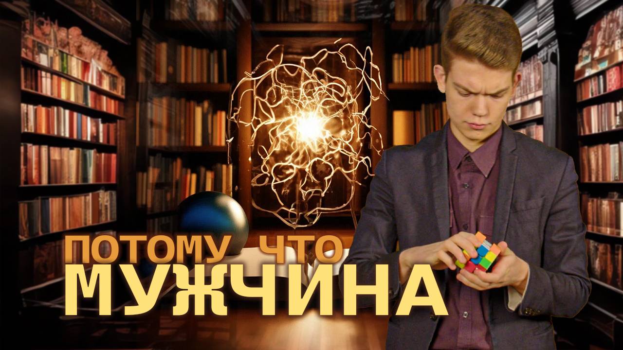 Потому что мужчина
