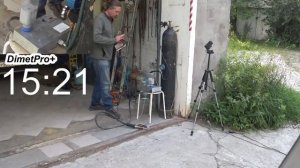 Холодное газодинамическое напыление металла азотом