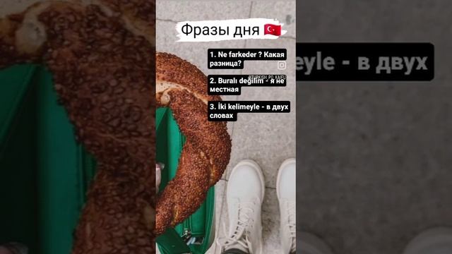 Турецкий язык