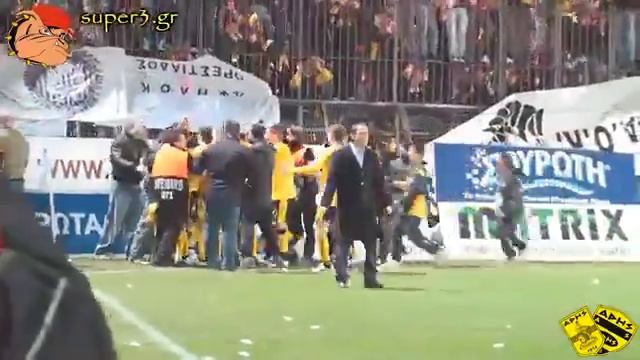 The Art of Pyroshow    Aris vs paok 2 0
