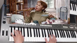 ХОРОШИЕ ДЕВЧАТА кавер на синтезаторе от YAMAHA DJX