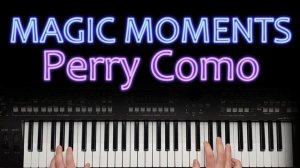 Magic Moments Perry Como Cover by YAMAHA DJX