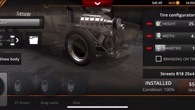 5.6 tune! Chevy Vega. No limit drag racing 2.0 (1.7.0) (Read description!!! смотреть онлайн