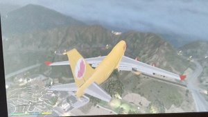 как угнать самолёт самый гигантский GTA v 
и где найти баги