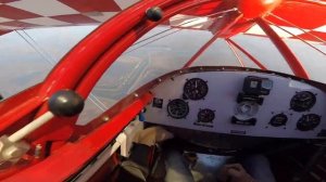 First Pitts S-2C Flight Of 2019!