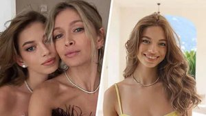 Вера Брежнева показала редкие фото с младшей дочерью