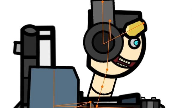 кадр из 6 части скибиди туалет 65 но титаны убежали и выжили смотреть онлайн