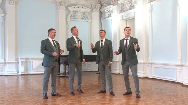 "М-квартет"-  "Somebody to love"  (cover)  F.Mercury смотреть онлайн