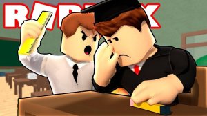 СБЕЖАЛ ИЗ ШКОЛЫ|ЗЛОЙ УЧИТЕЛЬ В ROBLOX