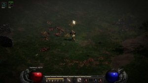 В ИГРЕ DIABLO 2 RESURRECTED | ДРУИД | МАГИЯ ПРИРОДЫ | ПЕРВЫЙ АКТ | КЛАДБИЩЕ СЕСТЁР