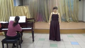 "Гуляла я в садочке" русская народная песня