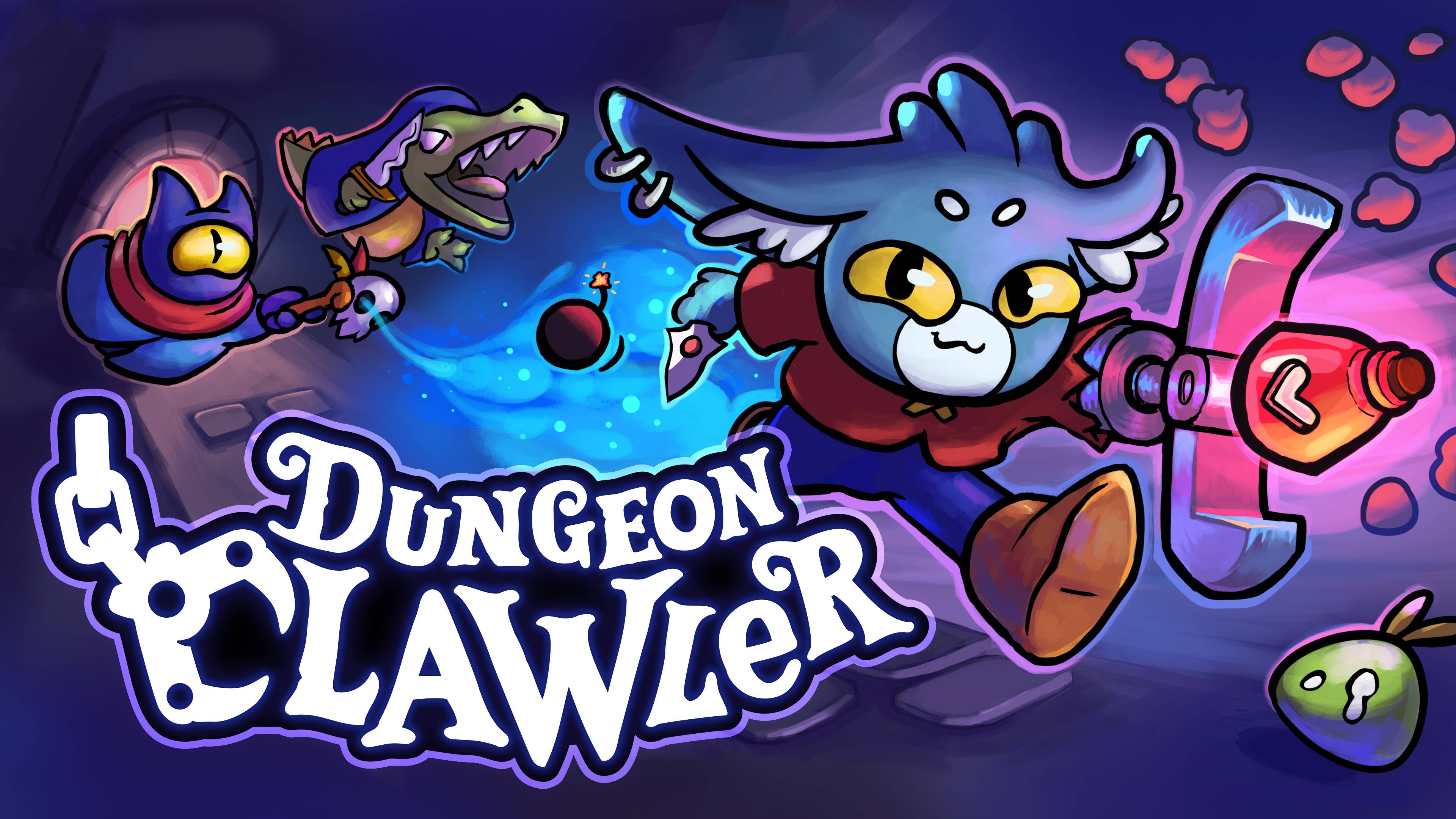 Рогалик "Великая ХВАТАМБА"#1 Dungeon Clawler.