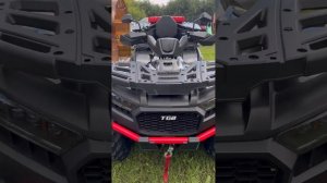 Обновил и придал блеск на пластике квадроцикла SHIMA DETAILER TRIM RECOVERY