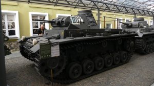 Работа по нанесению маркировок на Pz.Bef.Wg.Ausf.E в Музее Техники Вадима Задорожного, август 2023