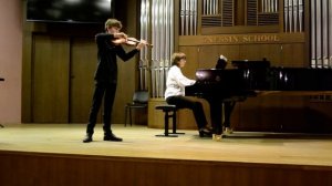 Г.Венявский "Воспоминание о Москве", / Henryk Wieniawski op.6 Souvenir de Moskou