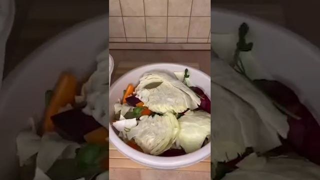 Хрустящая капуста по-грузински, богатая витаминами