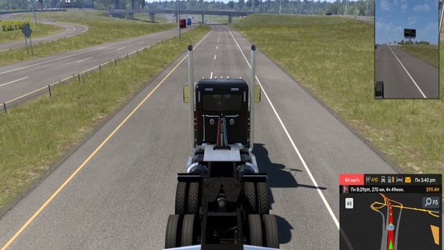 American Truck Simulator 2024. DarkAtom