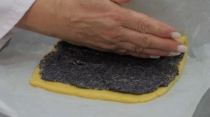 Рулетики песочные с маком