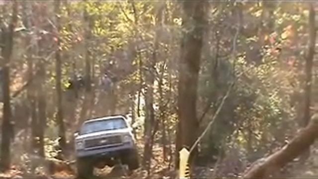 CHEVROLET 1/2 TON 4x4 PICKUP CLIMBS HELICOPTER HILL AT SHILOH RIDGE in ALTO TEXAS смотреть онлайн