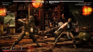 Скорпион против Саб-Зиро | Mortal Kombat X