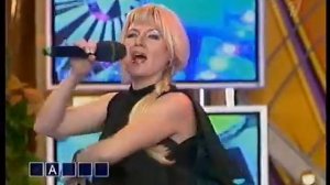 Ольга Рыбникова на Поле чудес.