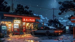 90's Chill Lofi City🔥Tokyo Night Vibes 🌃 Lo fi Beats To Sleep, Relax #[lofi hiphop mix]