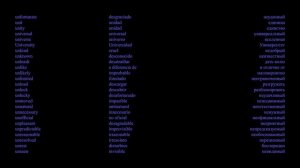 English-Spanish Advanced 21u