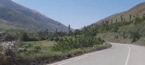 Дорога Зрых - Хлют. Цуругъ - Хъуьлуьдар хуьрерин рехъ.