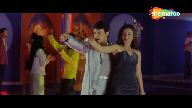 काली नागिन के जैसी | Kaali Naagin Ke Jaise | Mann (1999) | Aamir Khan | Rani Mukherjee