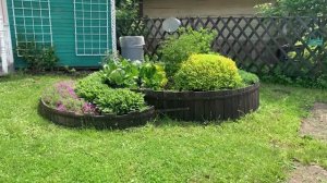 Сделала УГОЛОК САДОВНИКА  на Даче . Измельчитель,КУСТОРЕЗ  -мои помощники