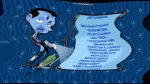 Mr Bean End Credits In Sailor Mercury Effect