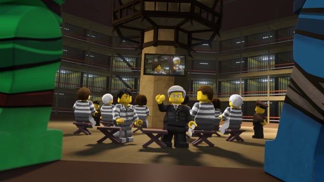 Ниндзяго: Мастера Кружитцу 11 сезон 2 серия мультсериал 2011