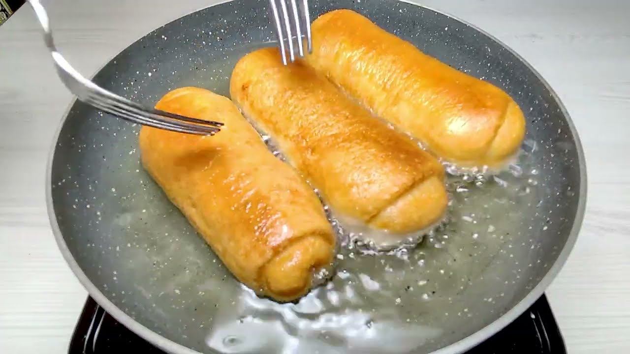 Простой и легкий завтрак! КОГДА НЕТ МЯСА ГОТОВЛЮ ТАК! В МАГАЗИНЕ ТАКОГО НЕ КУПЕШЬ!ПИРОЖКИ С КАПУСТОЙ