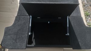 Фальшпол в полный салон нивы 3d