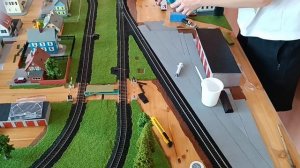 небольшой гайд по нанесению балласта на макете