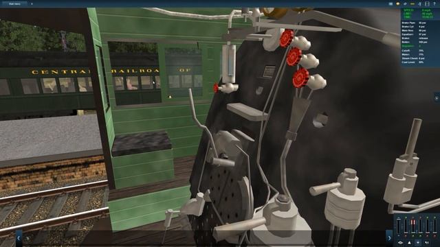 Trainz A New Era  Trainz FORGE Add-On  - WVRR No. 38 Black Rock FreeWare