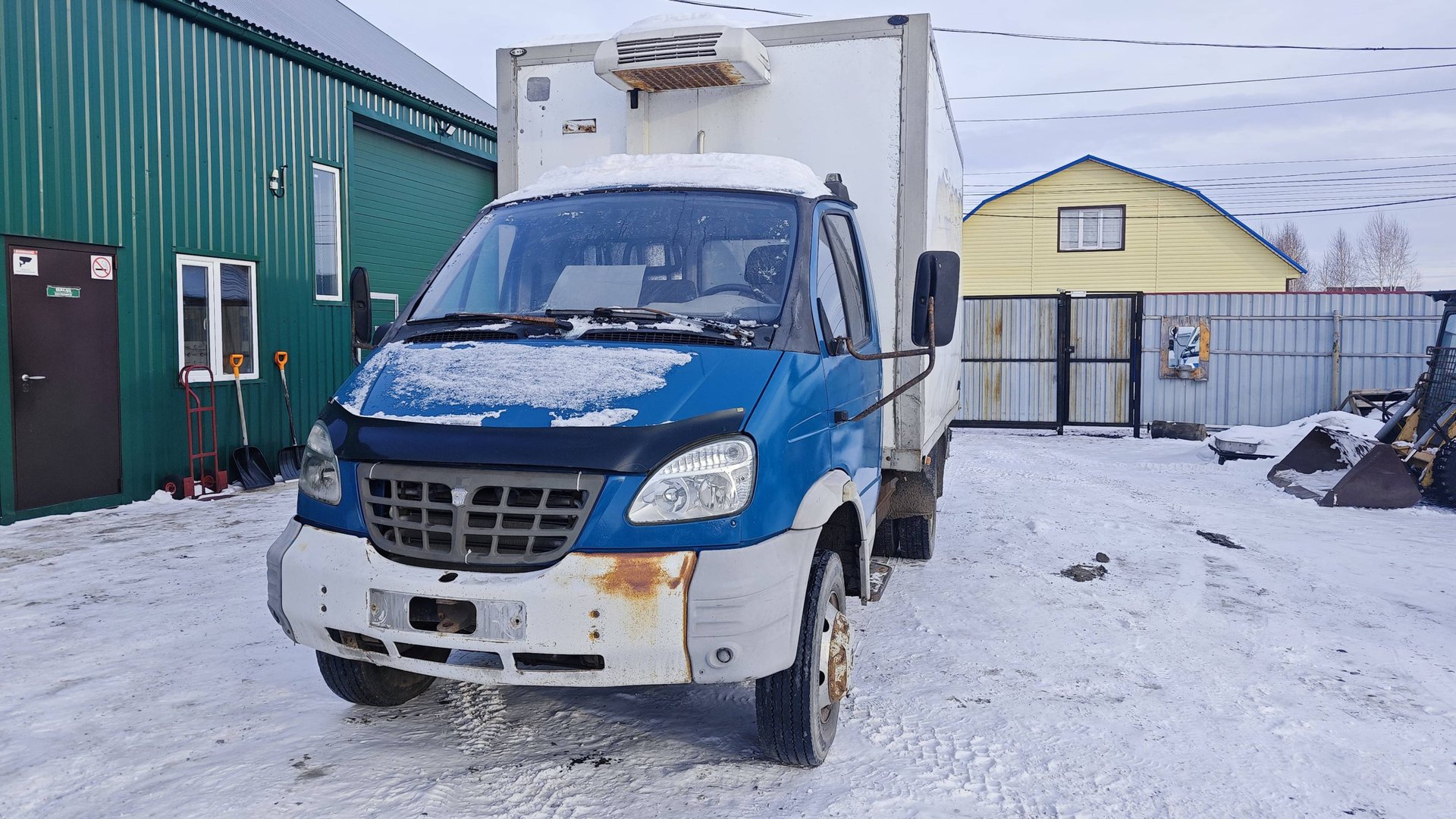 Обзор Валдай на тракторе за 300тр!! Зачем?? смотреть онлайн