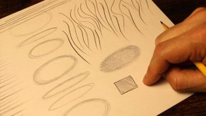 Скетчинг | Sketching : Учимся рисовать линии, круги, эллипсы и штриховку