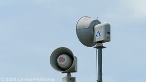 Goldsboro, PA ASC T-128 Siren Test- 6/4/20